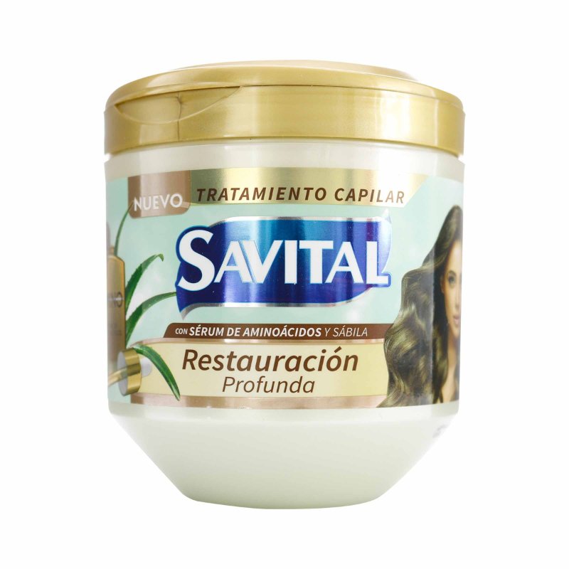 200045080.jpg CREM TRAT SAVITAL RESTAUR. AMINOAC 425ML - Image 1