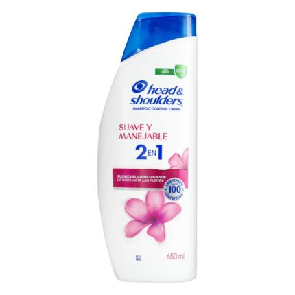 CHA.HEAD-SHOULDERS 2 1 SUAVE MAN.650 ML