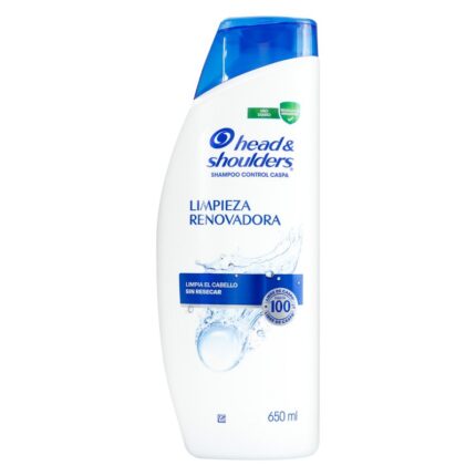 CHA.HEAD-SHOULDERS LIMPIEZA RENOV.650 ML