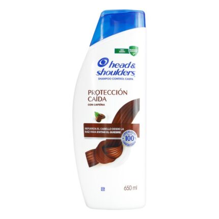CHA.HEAD-SHOULDERS PROTEC.CAIDA 650 ML