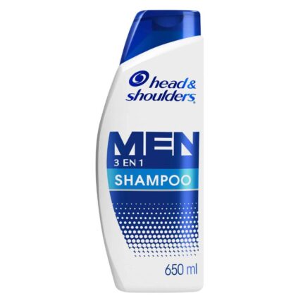 CHA.HEAD-SHOULDERS MEN 3 EN 1 650 ML