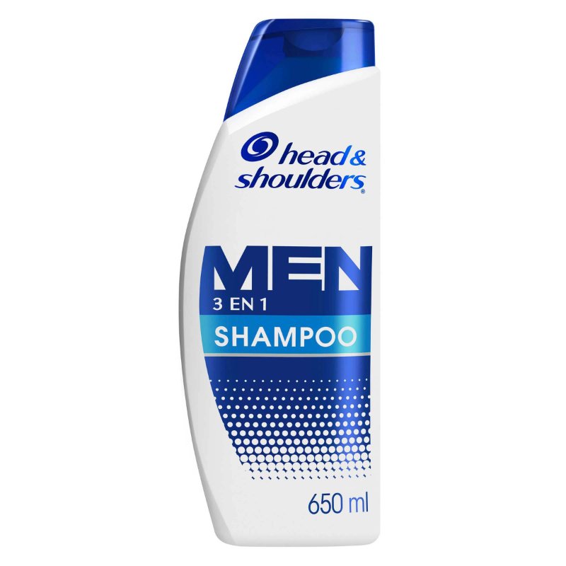 200045199.jpg CHA.HEAD-SHOULDERS MEN 3 EN 1 650 ML - Image 1