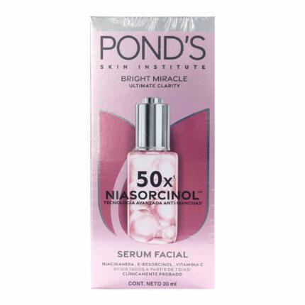 PONDS BRIGHT MIRACLE SERUM AN.M DIA 30ML