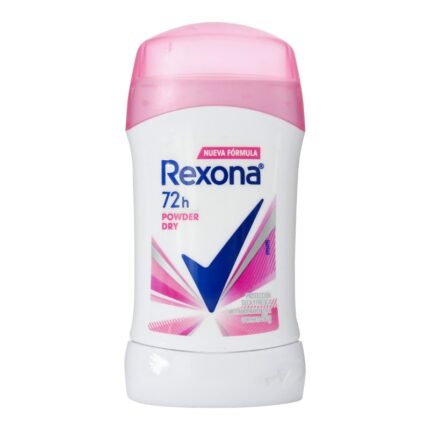 DTE REXONA BARRA POWDER DRY 50G MUJER