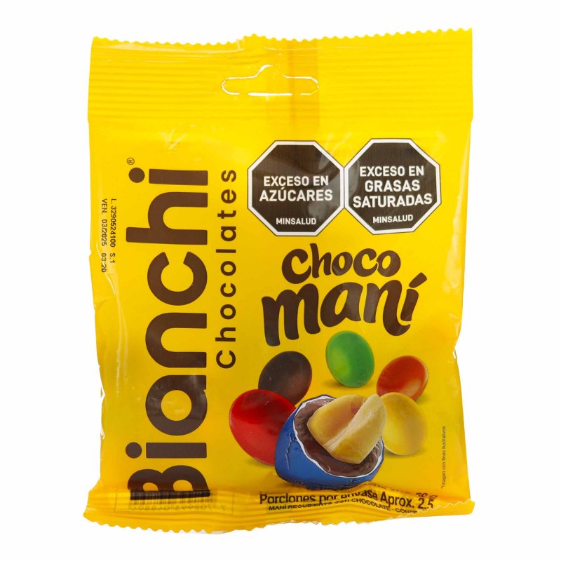 200045258.jpg BIANCHI CHOCOLORES MANI 50 GR - Image 1