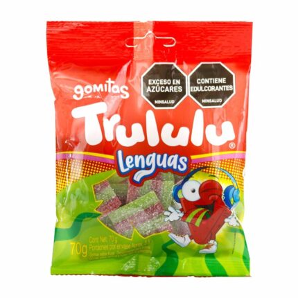 GOMAS TRULULU LENGUAS BOLSA 70 GR