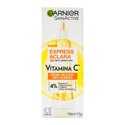 CREMA DE OJOS ANTI OJERAS GARNIER 15ML