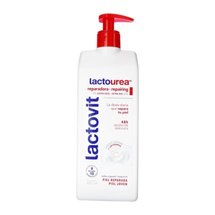 LECHE LACTOVIT CORPORAL REPA.400 M