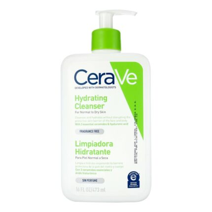 LIMPIADORA HIDRATANTE 473 ML CERAVE