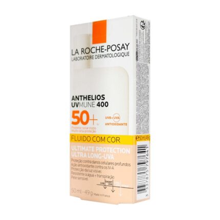 ANTHELIOS UV MUNE 400 50+X 50 ML SIN COLOR