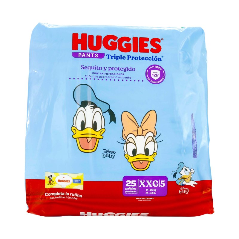 200045434.jpg HUGGIES PANTS TRIPLE PROT PANT ET 5XXG 25U - Image 1