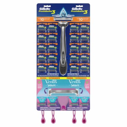 MAQUINA PRESTOBARBA 20UND + 4 SIMPLY VEN