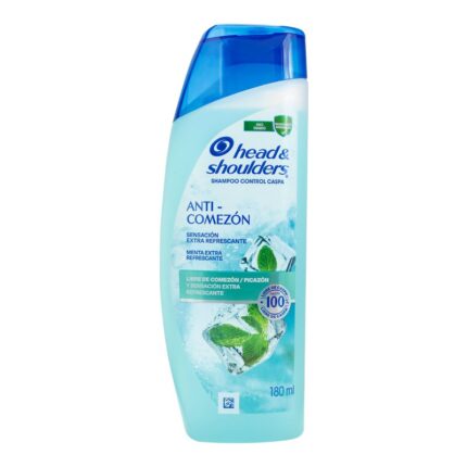 CHA. HEAD-SHOULDERS ANTI COMEZON 180ML