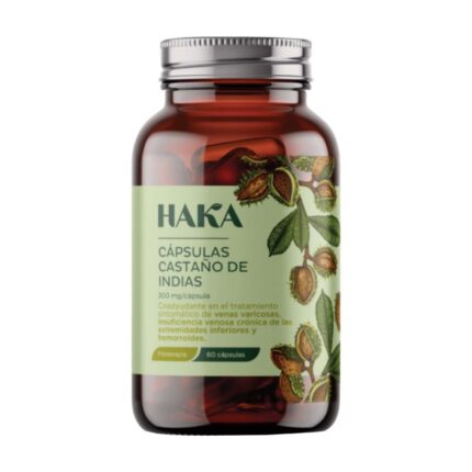 CASTANO DE INDIAS HAKA 60 CAP NUTRESA