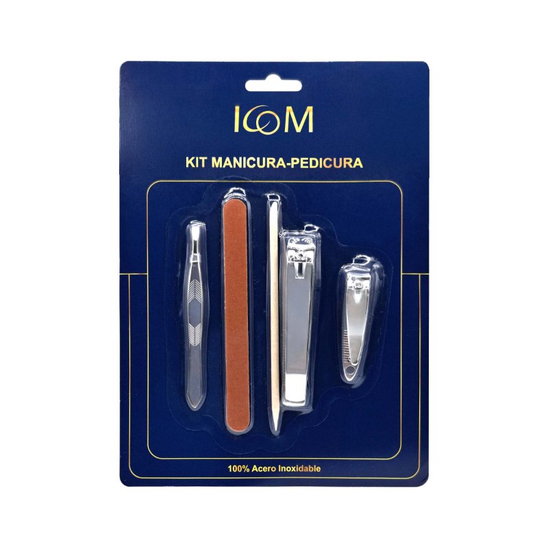 200045671.jpg KIT MANICURA PEDICURA 5UND GOLD ICOM - Image 1