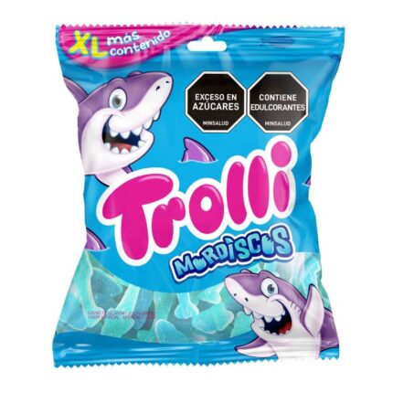 GOMAS TROLLI MORDISCOS 70 GRS