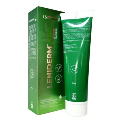 LENIDERM CBD GEL TUBO 240 GR