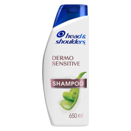 CHA.HEAD-SHOULDERS DERMO SENSITIV 650 ML