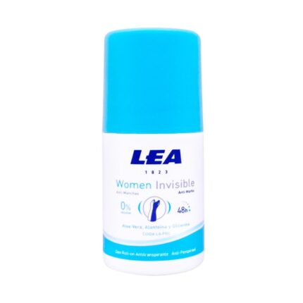 DTE LEA WOMEN INVISIBL ROL. 50ML LB ICOM