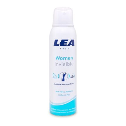 DTE LEA WOMEN INVISIBL SPR.150ML LB ICOM