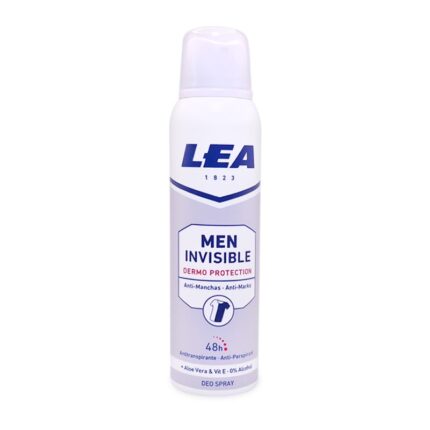 DTE LEA MEN INVISIBLE.SPR. 150ML LB ICOM
