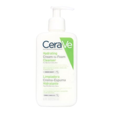 CERAVE LIMPIADORA CREMA-ESPUMA 236ML