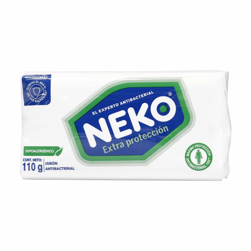 200046052.jpg JABON ANTIBA NEKO EXTRA PROTECCION 110GR - Image 1