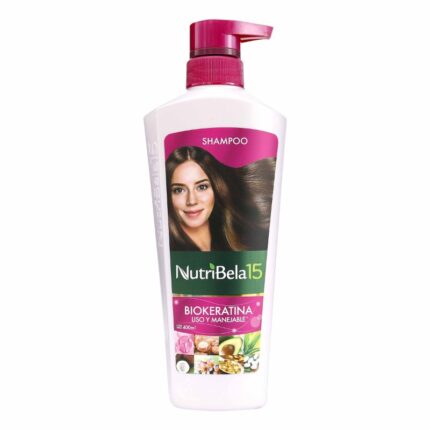 CHA. NUTRIBELA BIOKERATINA 400 ML