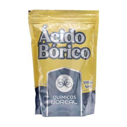ACIDO BORICO 500 GR BOREAL