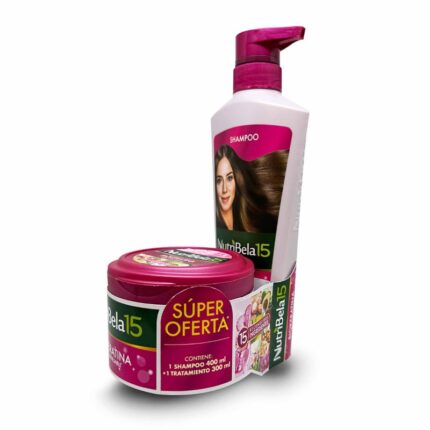 KIT NUTRIBELA BIOKERATINA CHA+TRAT.