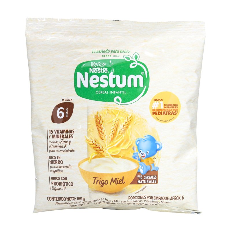 200046530.jpg NESTUM TRIGO MIEL BOLSA 160 GRS - Image 1