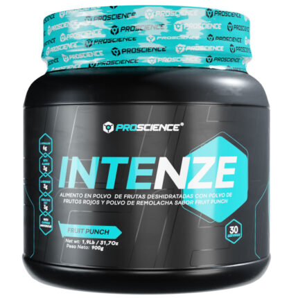 INTENZE PREWORKOUT 900 GR 30 SERV PROSCIENCE