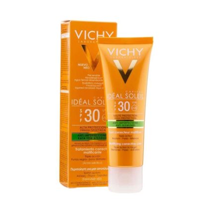 BLOQ VICHY SPF 30+ X 50 ML ANTI IMPERFECCIONES