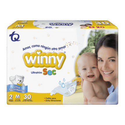 WINNY SEC ET 2 X 30 UNIDADES