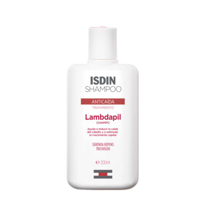 SHAMPO ISDIN ANTICAIDA 200 ML LAMBDAPIL