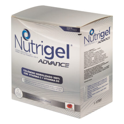 NUTRIGEL ADVANCE NEUTRO 30 UND PC