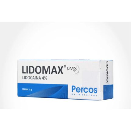 LIDOMAX LIDOCAINA 4%  CREMA 5 GR