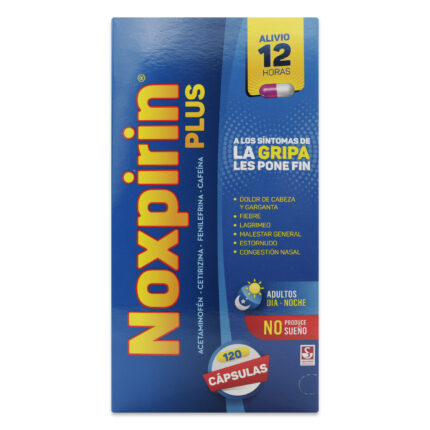 NOXPIRIN PLUS