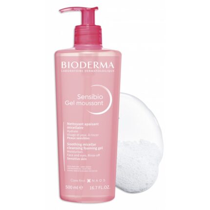SENSIBIO GEL MOUSSANT 500 ML