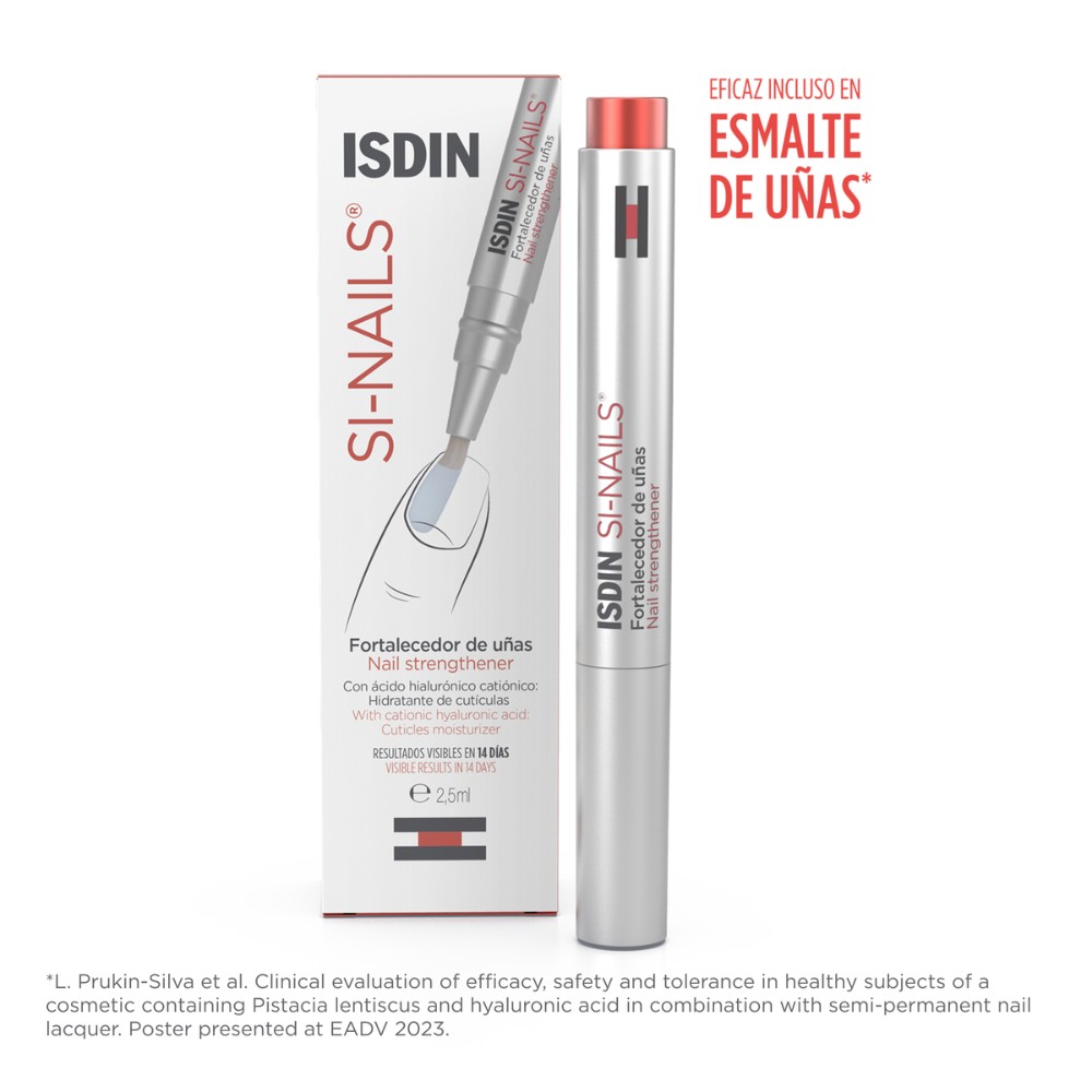 915528.jpg SI-NAILS FORTALECEDOR DE UÑAS ISDIN 2.5 ML - Image 1