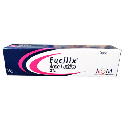 ACIDO FUSIDICO FUCILIX 2% CREMA 15GR ICOM