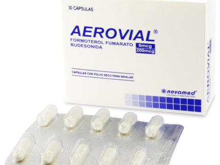 AEROVIAL 200MCG 30 CAP.C/INH.
