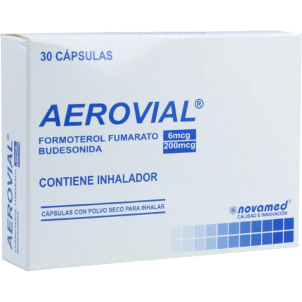 AEROVIAL 200MCG 30 CAP.S/INH.