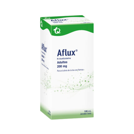 AFLUX JARABE LISTO ADULTO 120 ML