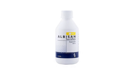 ALBISAN SUPENSION 200 ML