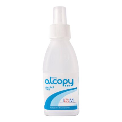 ALCOHOL ANTISEPTICO ALCOPY 130 ML SPR