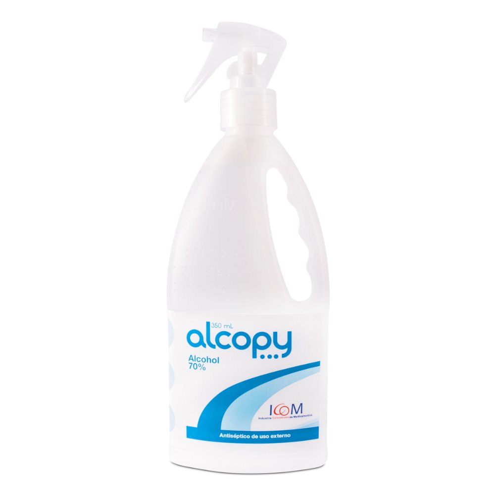 ALCOHOL-ANTISEPTICO-ALCOPY-350-ML-SPR.jpg ALCOHOL ANTISEPTICO ALCOPY 350 ML SPR - Image 1