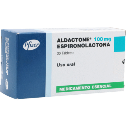 ALDACTONE 100 MG 30 TBS