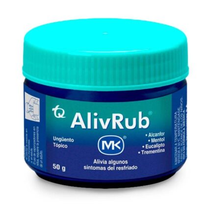ALIVRUB POTE 50 GR MK