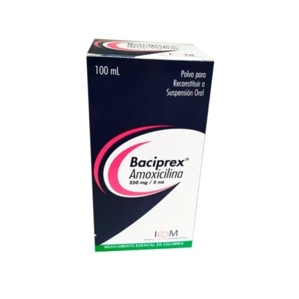 AMOXICILNA BACIPREX 250MG SUSP.100ML ICOM